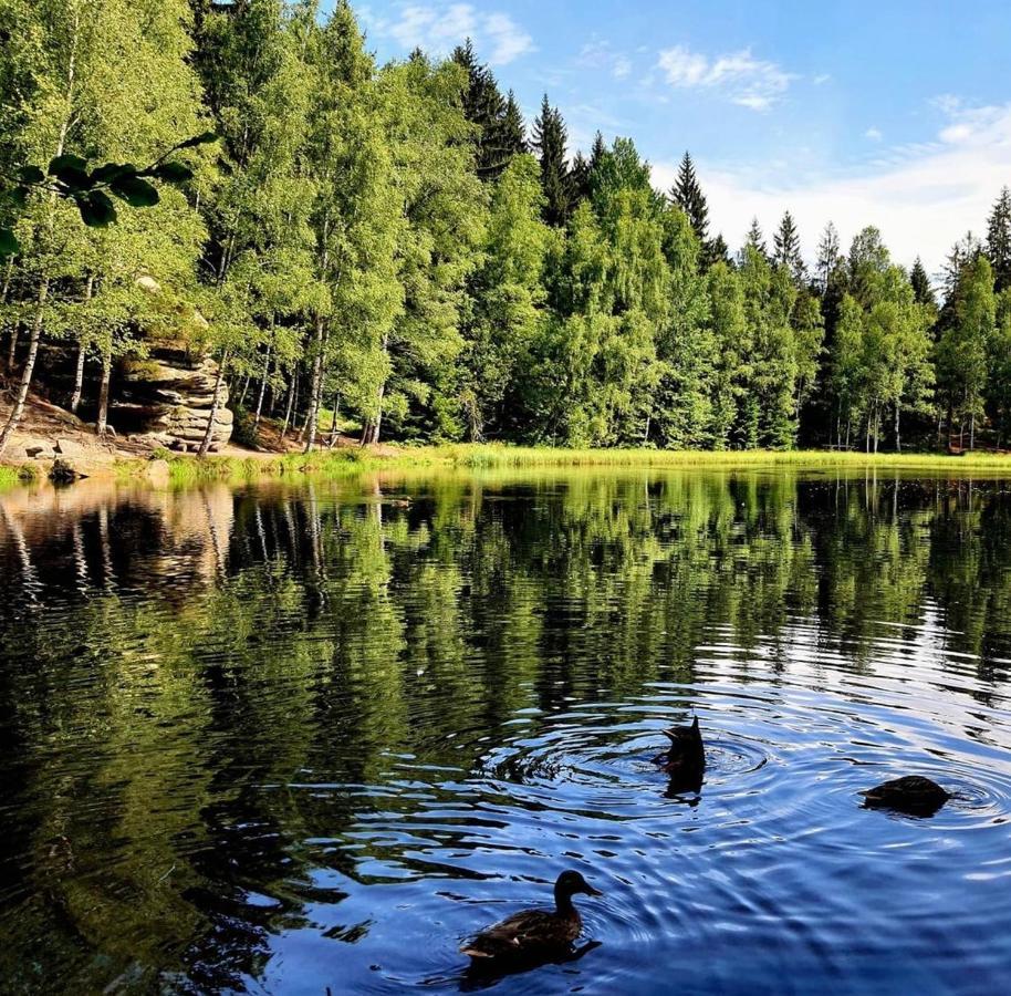 Chalupa Bisik Guest House Teplice nad Metují Eksteriør bilde